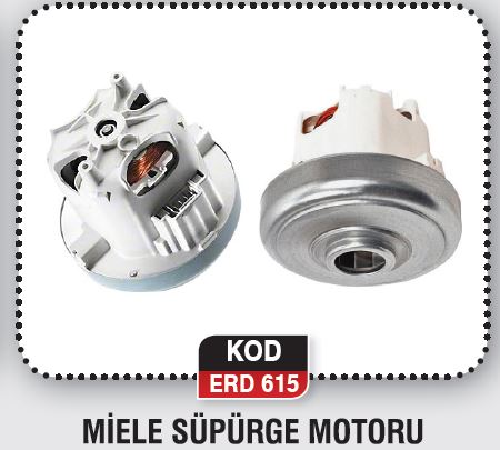 MİELE SÜPÜRGE MOTORU ERD 615